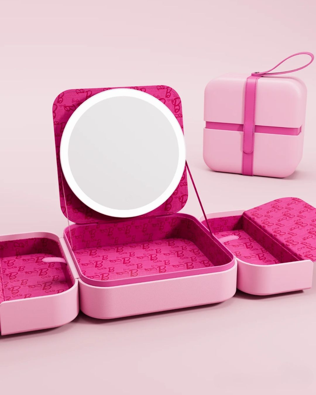 Fascinate™ Travel Makeup Bag