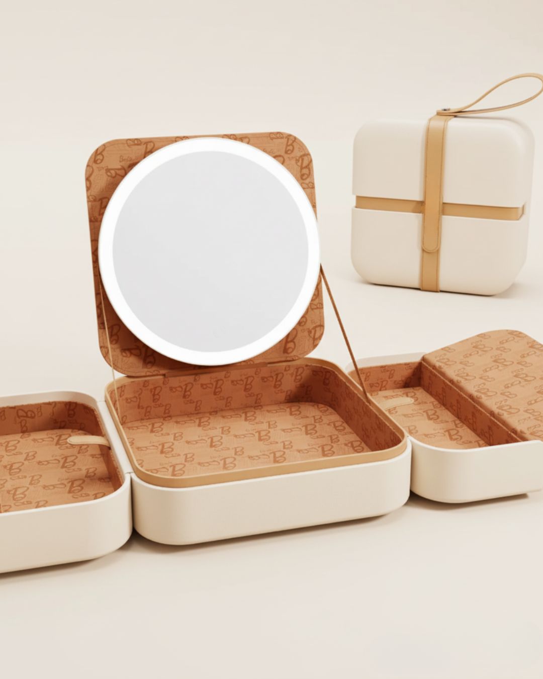 Fascinate™ Travel Makeup Bag