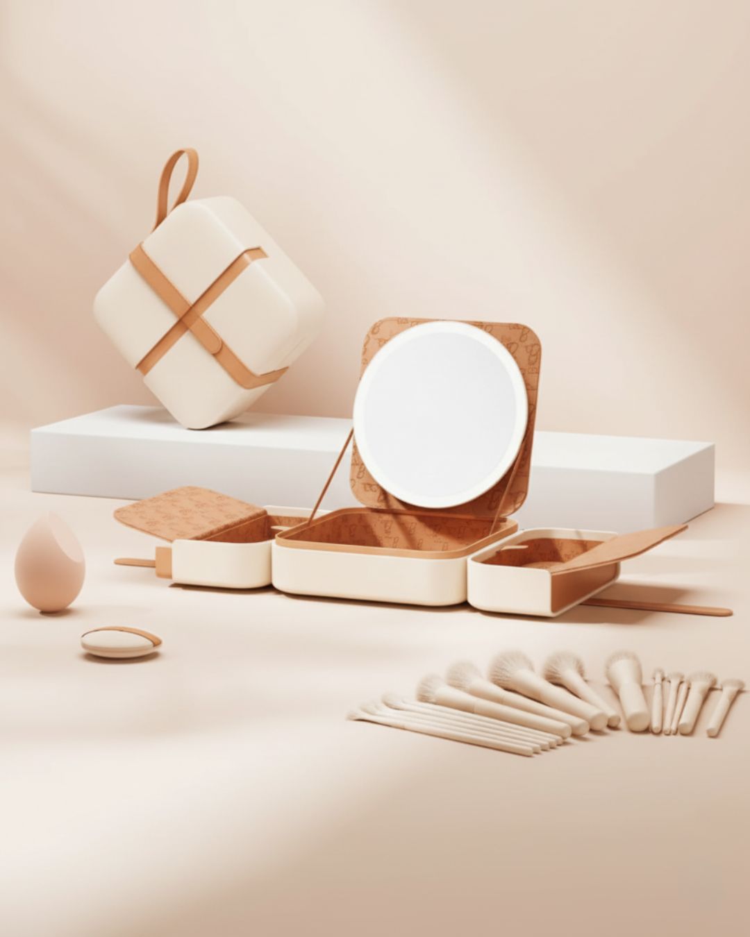 Fascinate™ Travel Makeup Bag