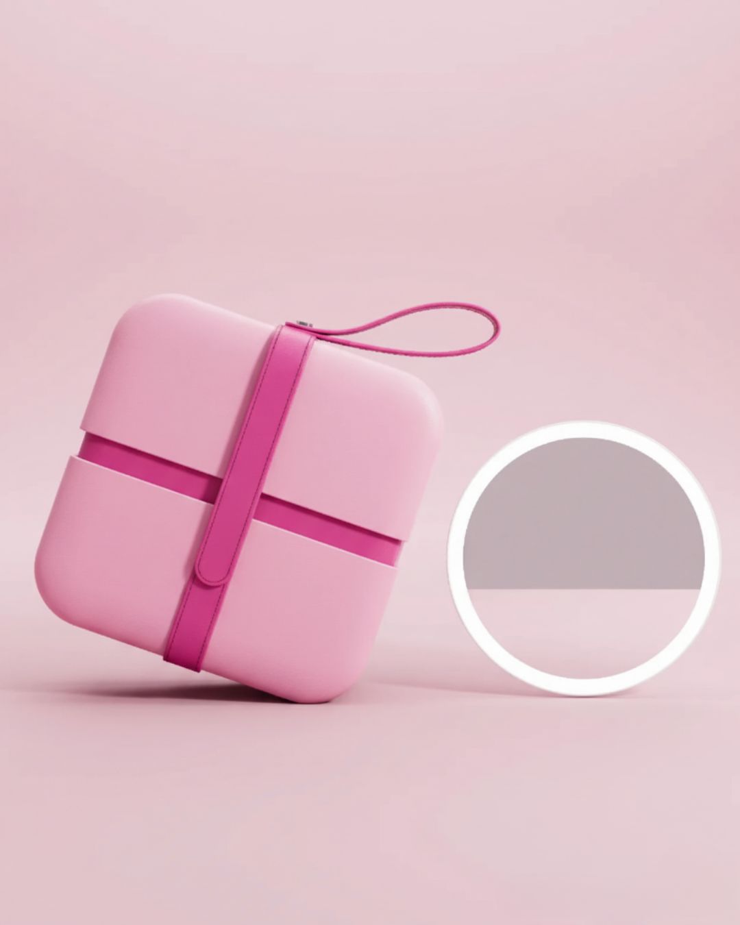 Fascinate™ Travel Makeup Bag